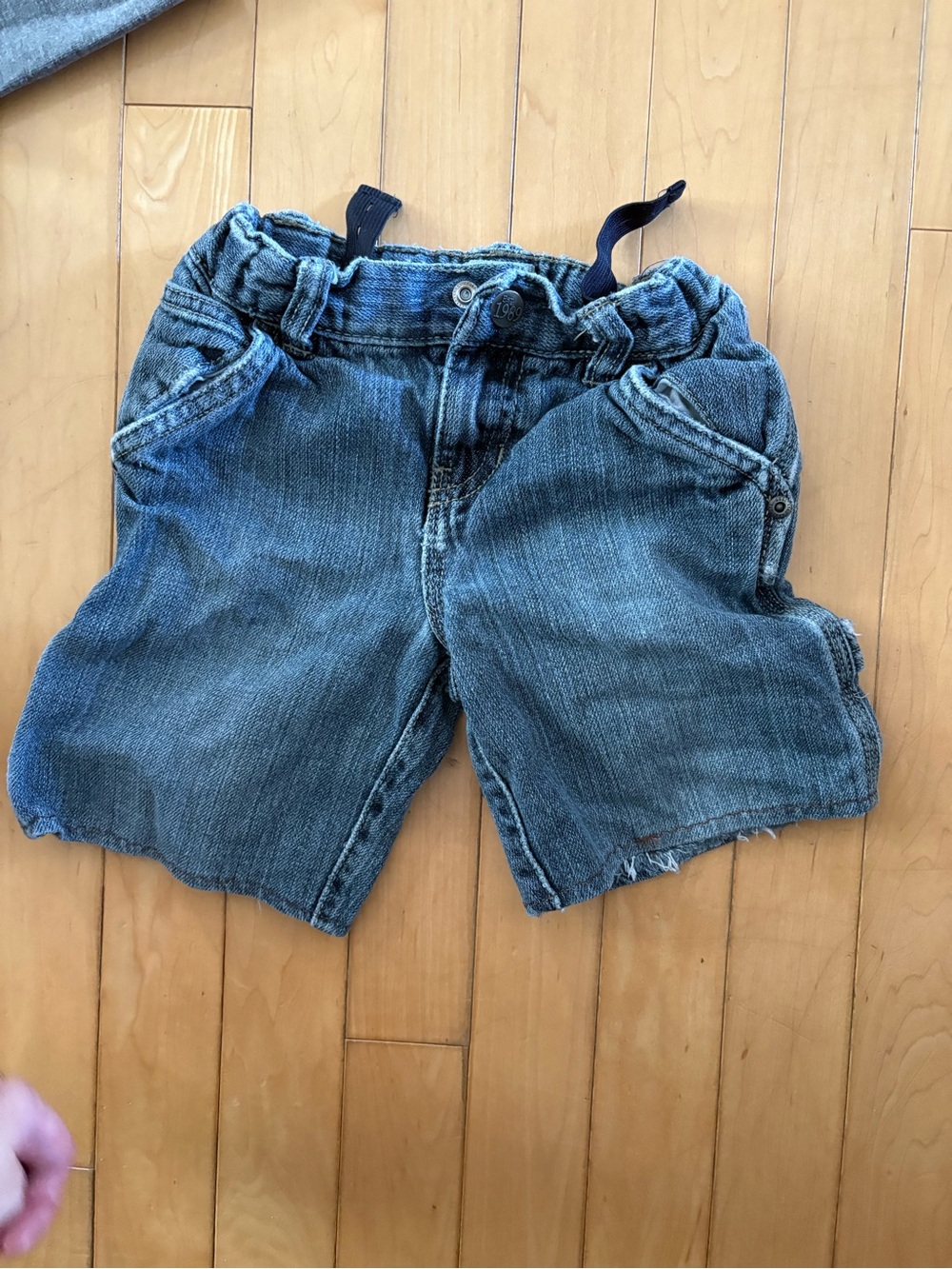 The Children's Place Washed Blue Denim Shorts